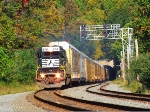 NS 6714 through Musconetcong Tunnel